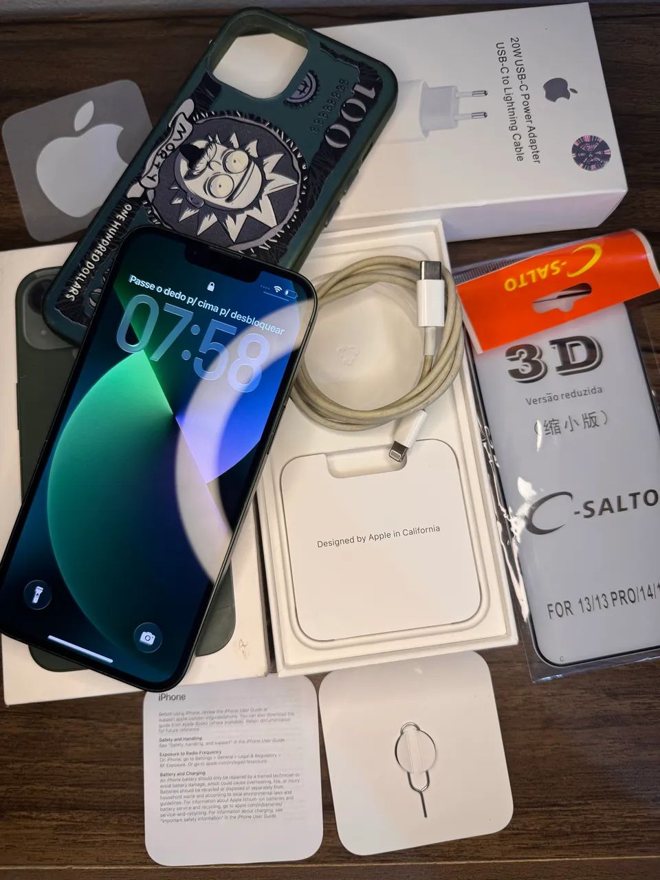IPhone 13 128gb muito conservado  - Foto 2