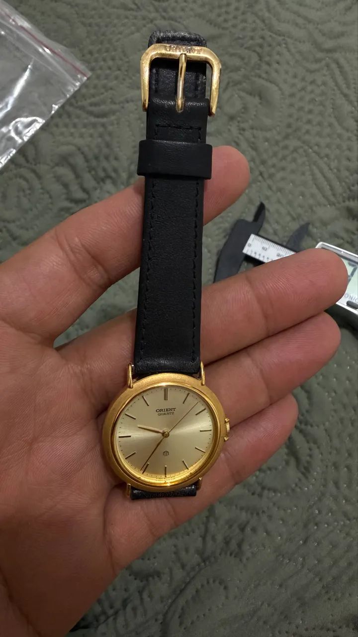RELOGIO ORIENT QUARTZ VINTAGE - Foto 3