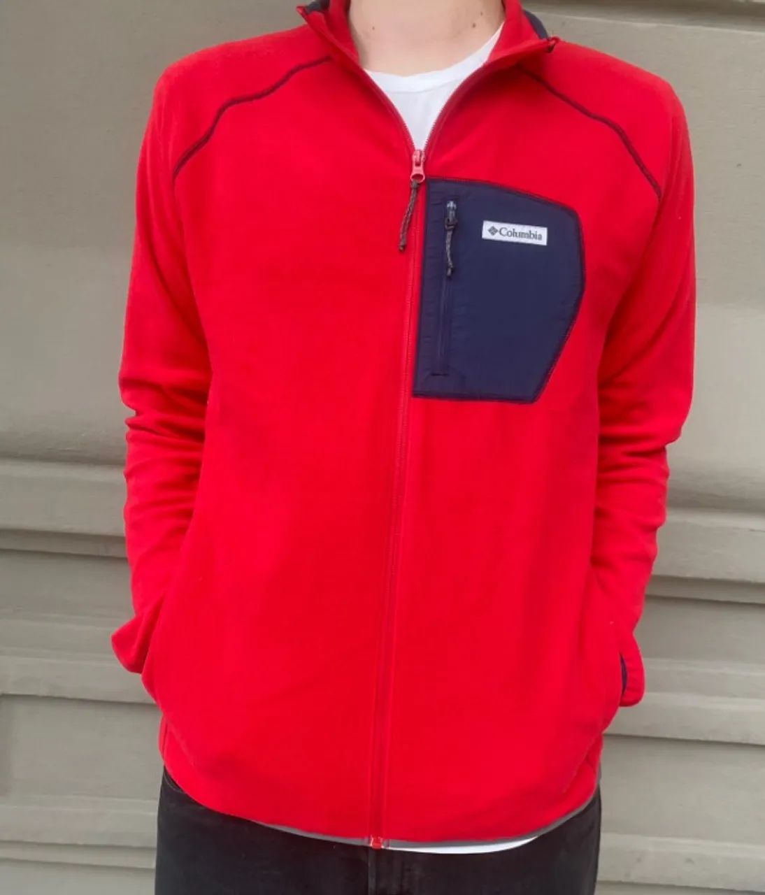 Columbia Fleece - Vermelha