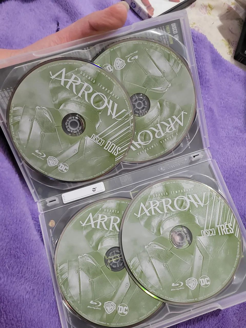 BLU-RAY ARROW 4 TEMPORADA - Foto 2