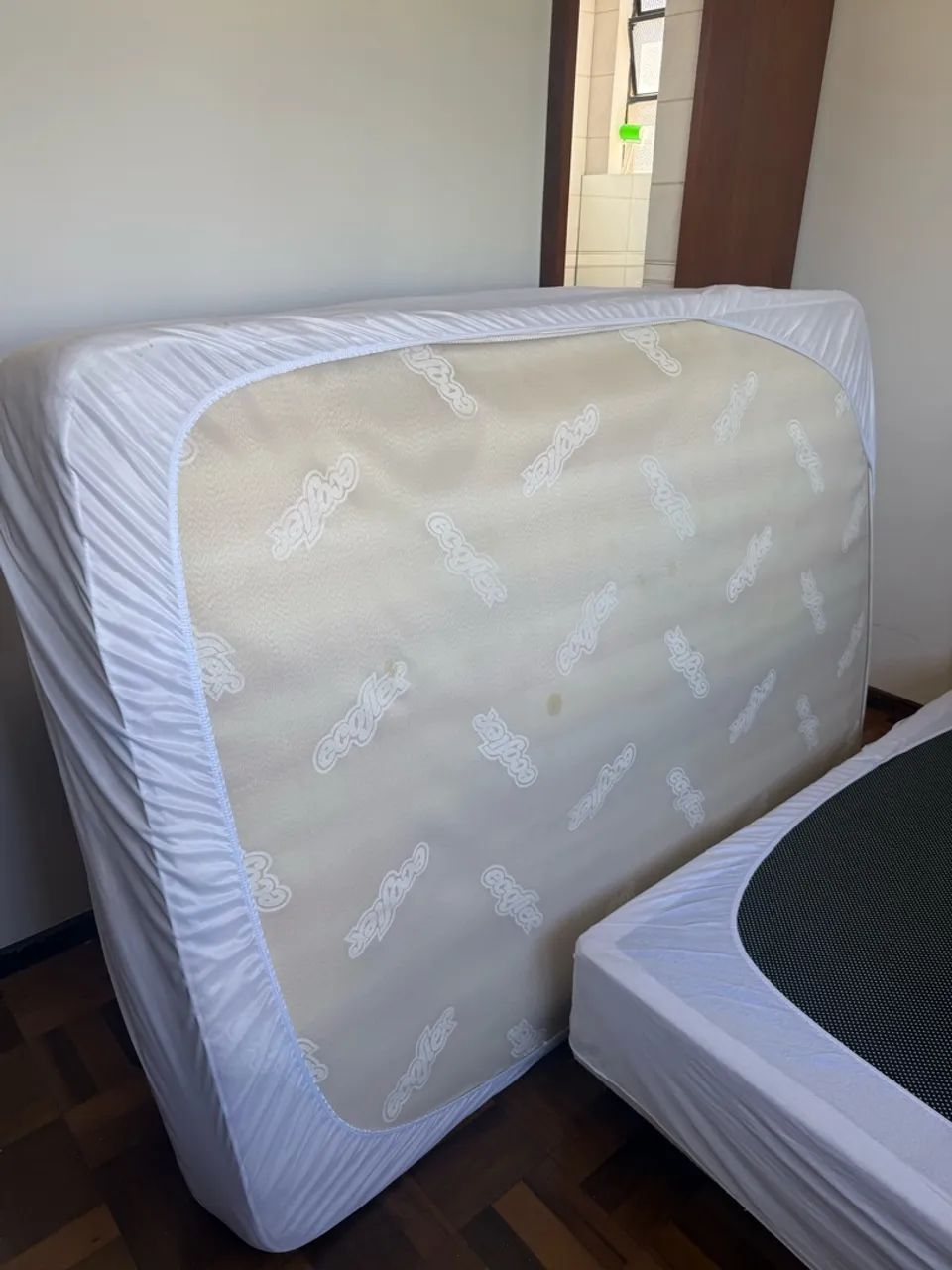 Cama box casal + colchão Ecoflex Relax Access - Foto 5