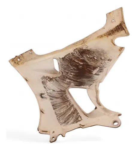 Spoiler Inferior Esquerdo Kawasaki Zx 600 1995 Preto - Peças para