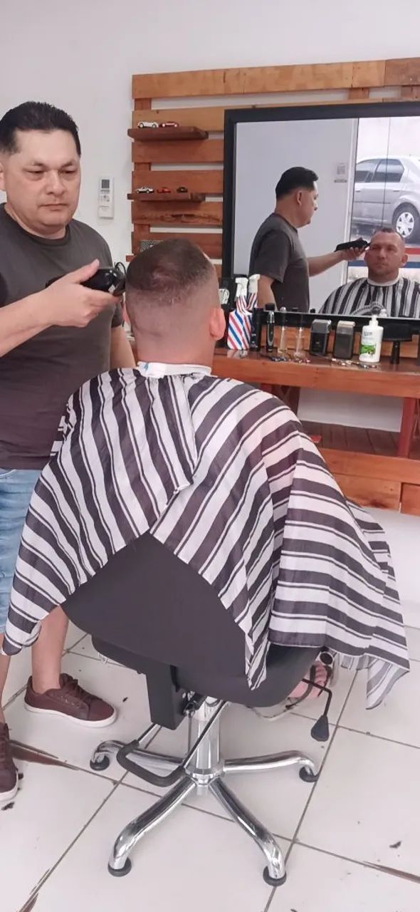 Barbearia Figueira atendimento em adomicilio