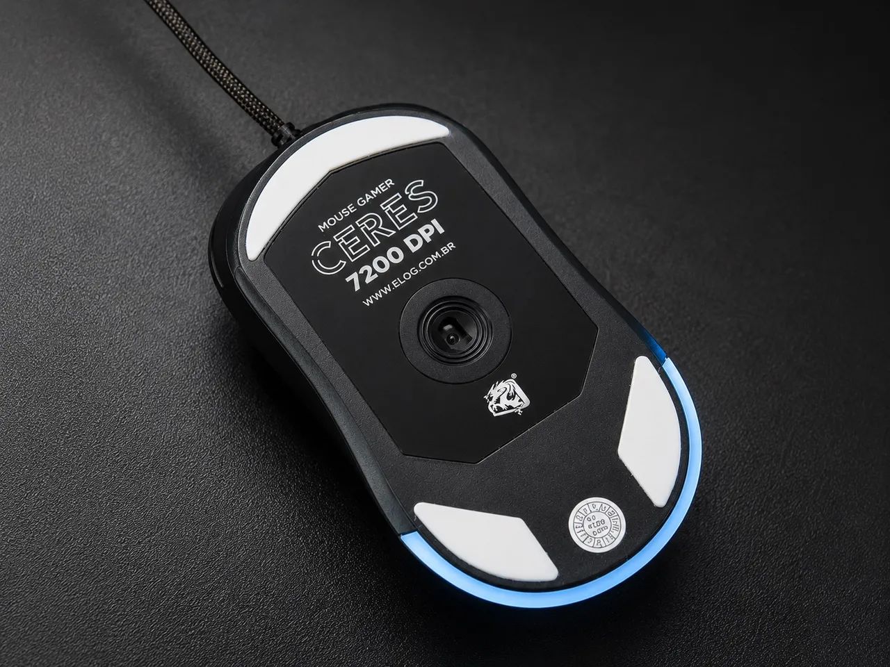 Mouse Gamer Ceres 7200 DPI USB - Foto 2