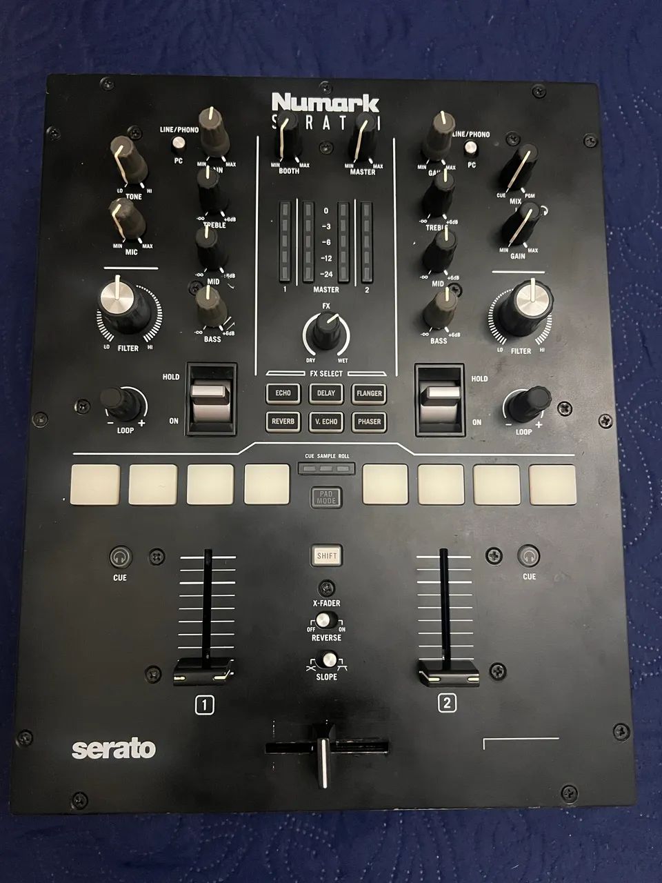 Mixer Numark Scratch  - Foto 3
