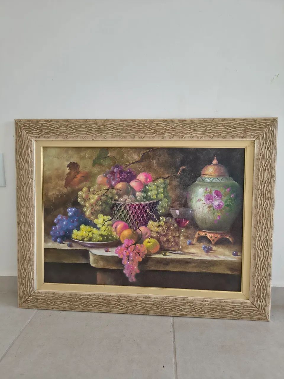 Quadro mesa de frutas - Foto 2