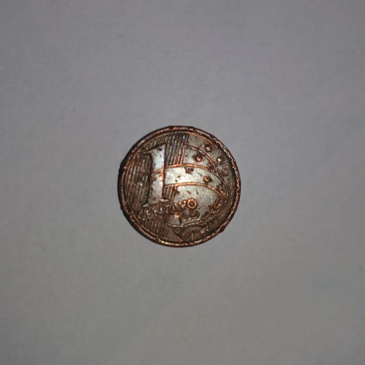 MOEDA 1 CENTAVO 1999