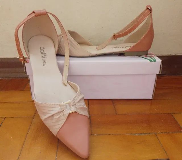 Sapatilha dafiti nova 36