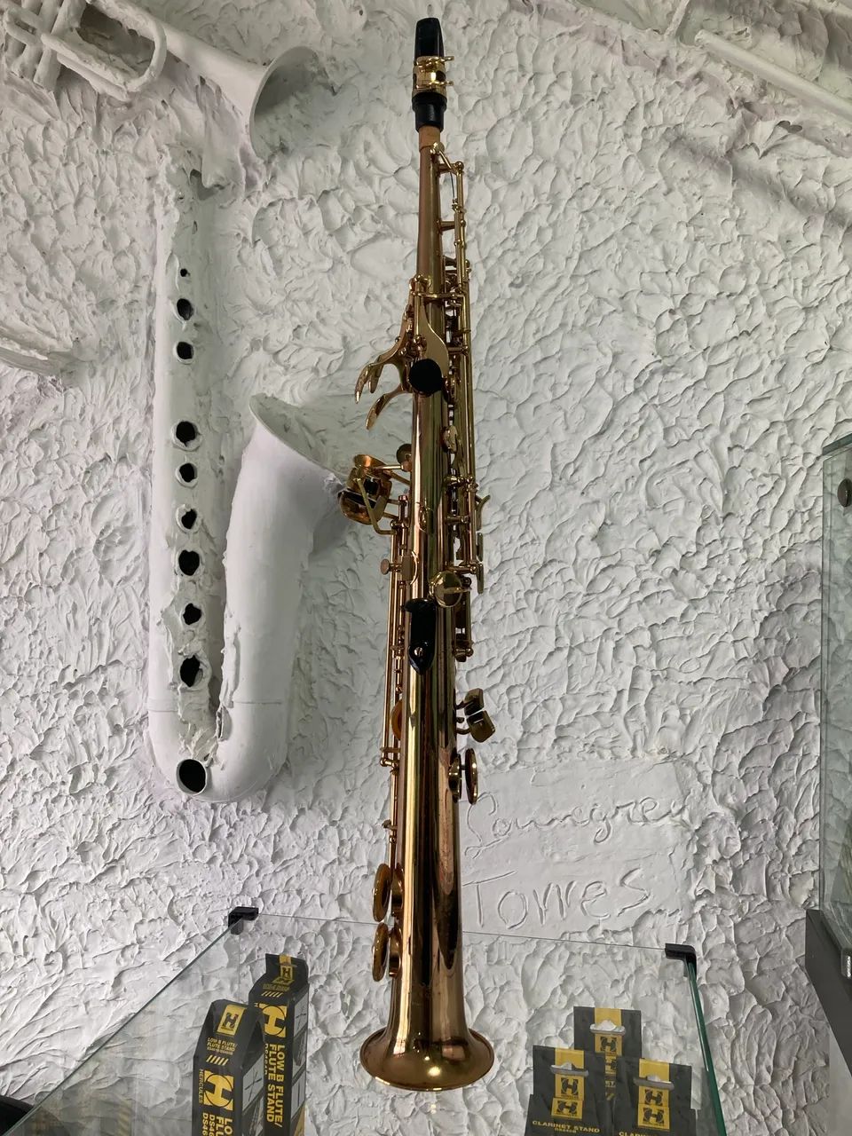 Saxofone Soprano Reto Jupiter 547 - Foto 3
