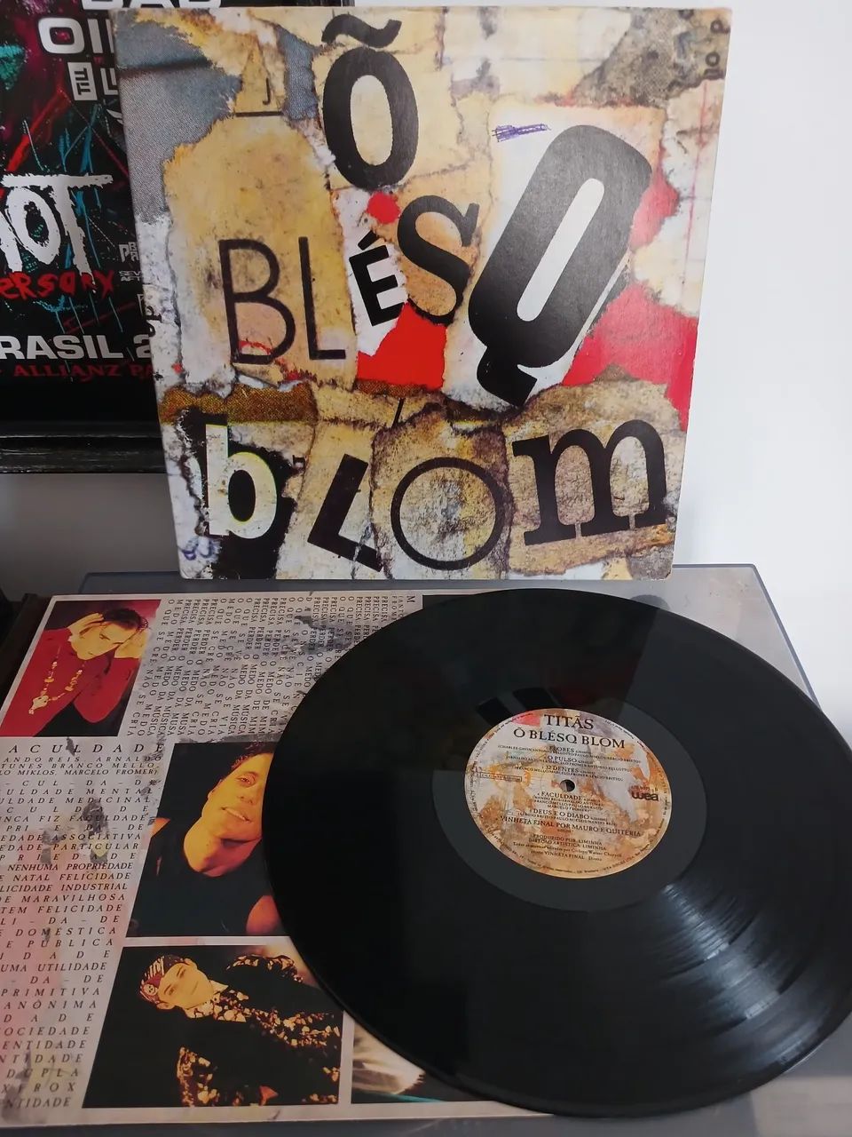 Vinil Titãs 