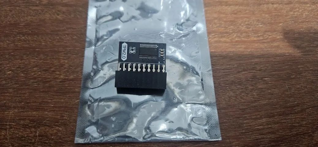 Módulo Tpm 2.0 20 Pinos Para Asus / Gigabyte - Foto 5