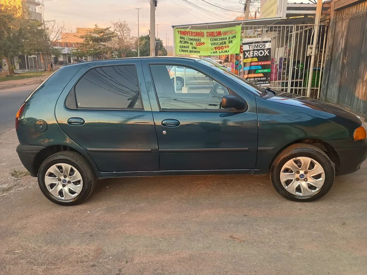 Fiat Palio EX 1.0 MPI 4P 1999