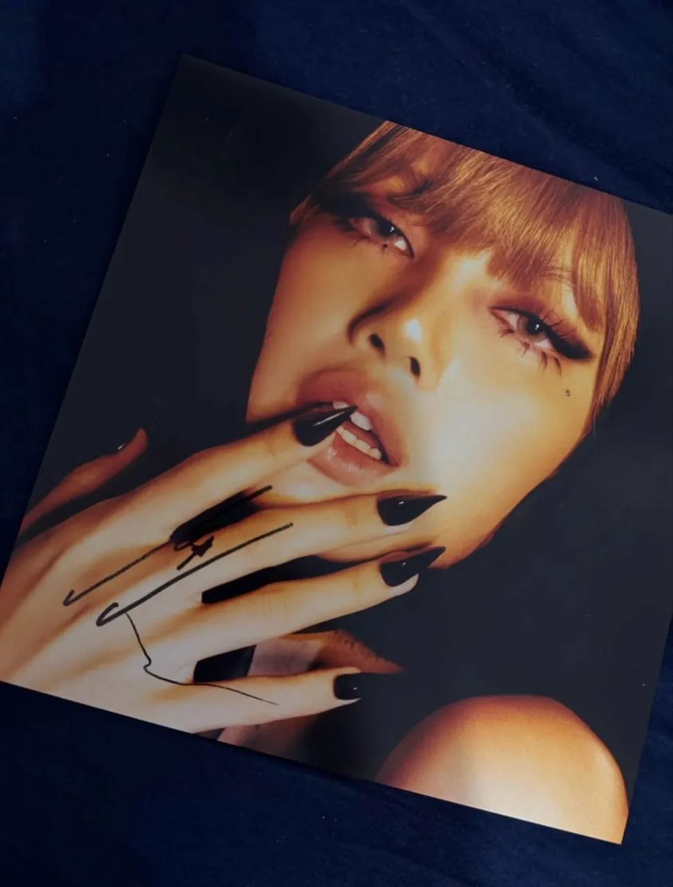 card autografado alterego - lisa