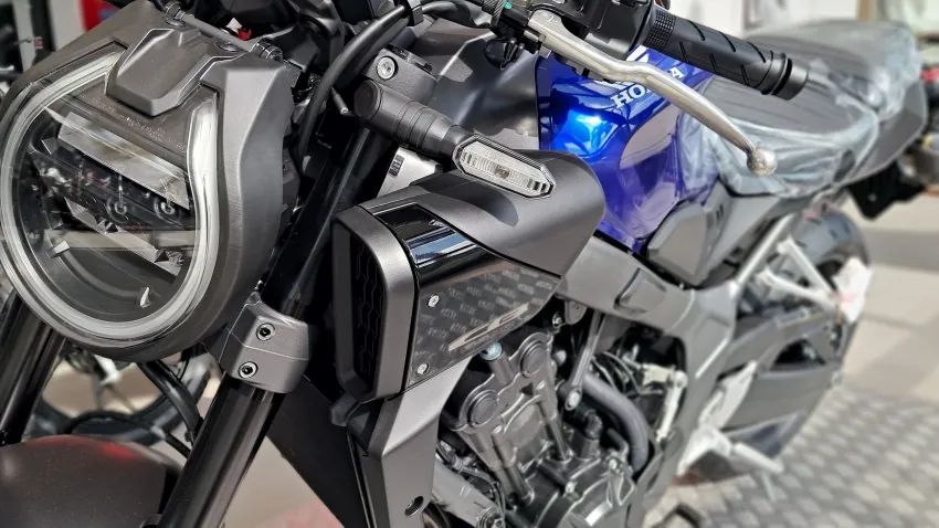 HONDA CB 650R E-CLUTCH 0KM - Foto 4
