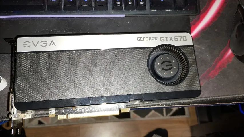 GTX 670 2Gb (USADA)