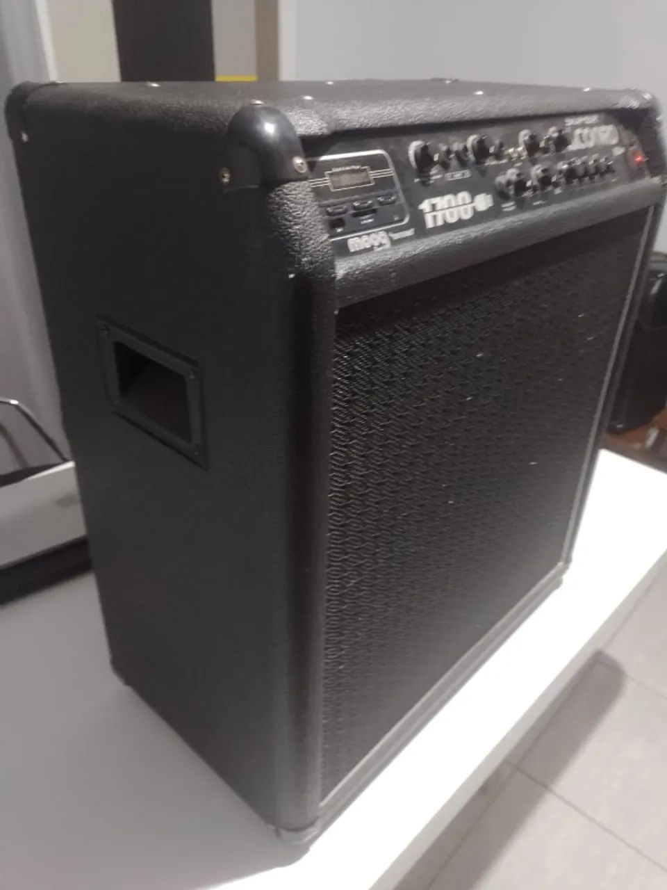 Caixa Multiuso Moug Super Accord 1700 - Voz, violão e USB - Foto 3