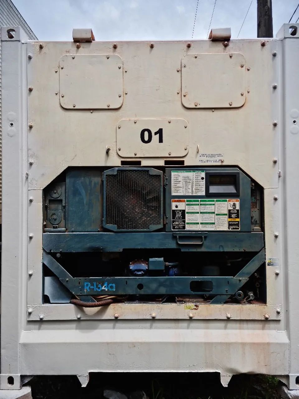 Container Reefer de 40 pés 