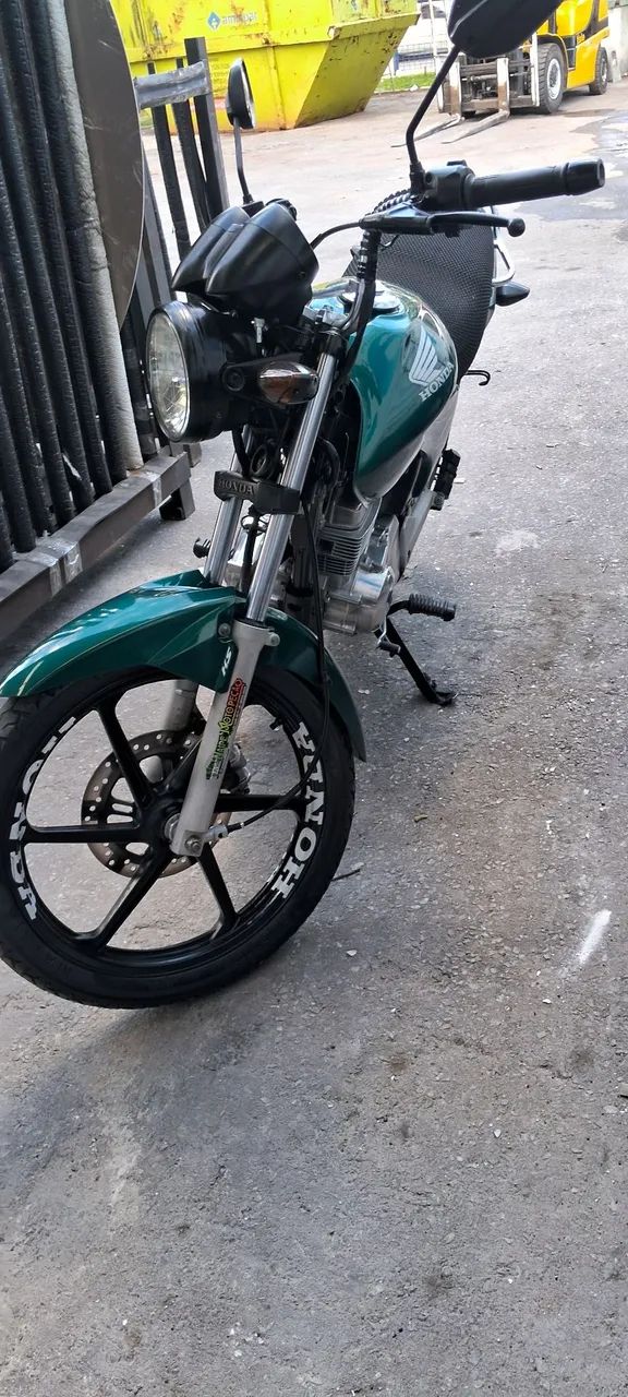 Honda CG 150 KS - Foto 2