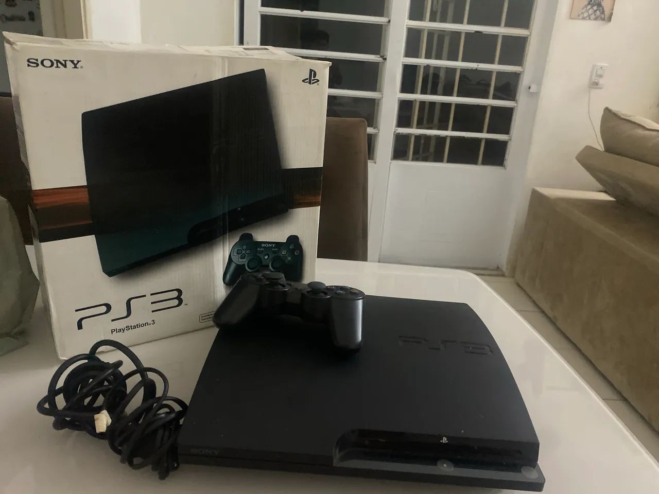 Ps3 Slim Desbloqueado 320GB
