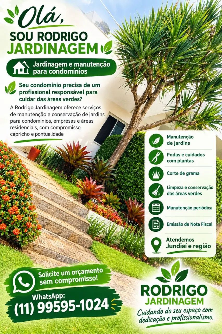 Serviço de Jardinagem 