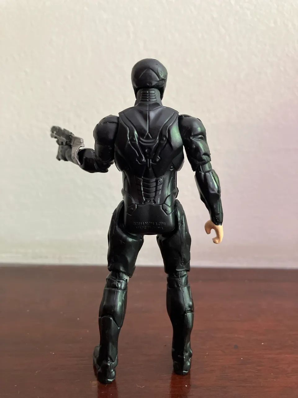 Boneco Robocop 2014 Preto Jada Toys 10cm - Foto 2