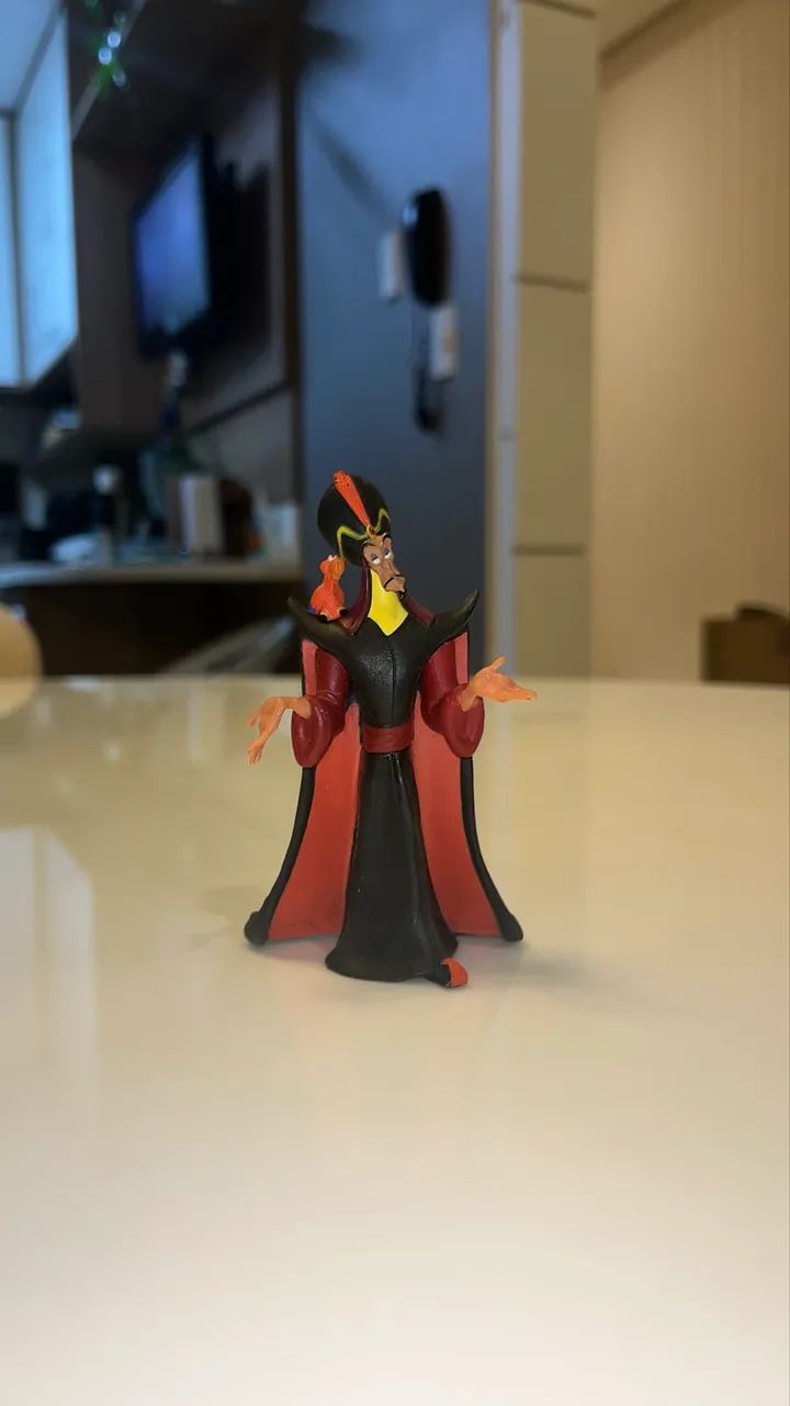 Bonecos originais e raros da disney Aladin e Jasmim - Foto 2