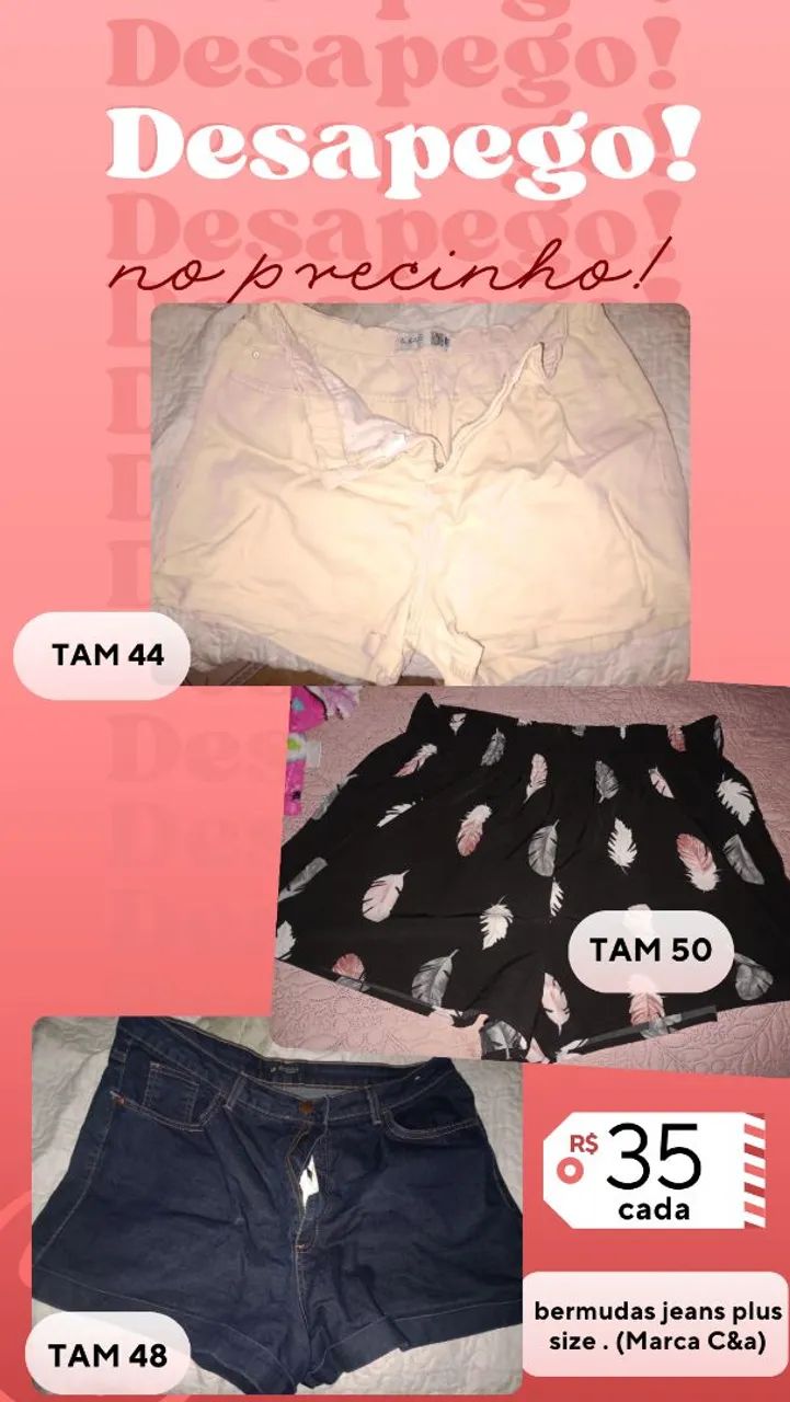 Desapego plus size  - Foto 2