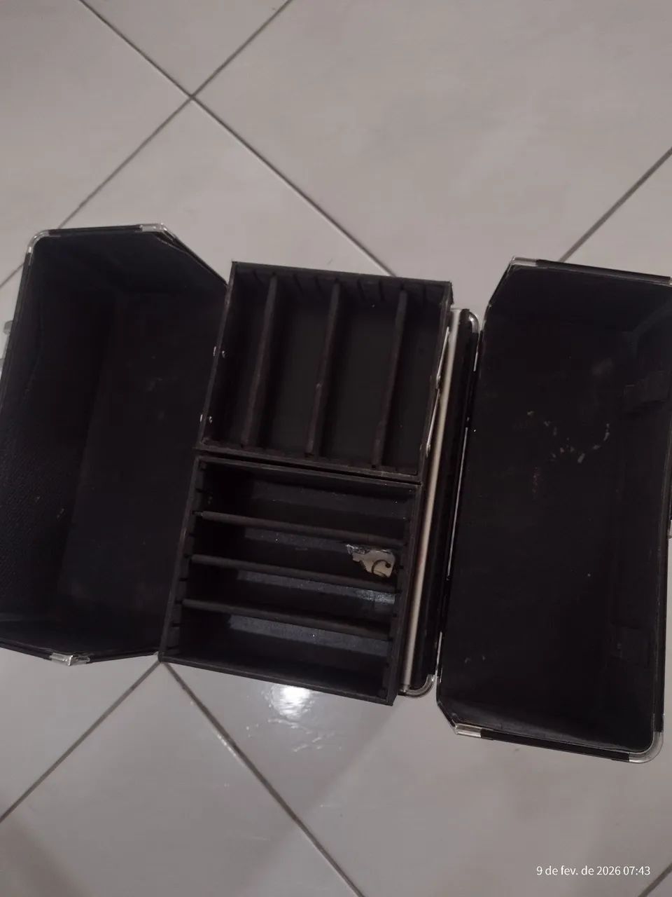 Maleta de maquiagem  - Foto 5