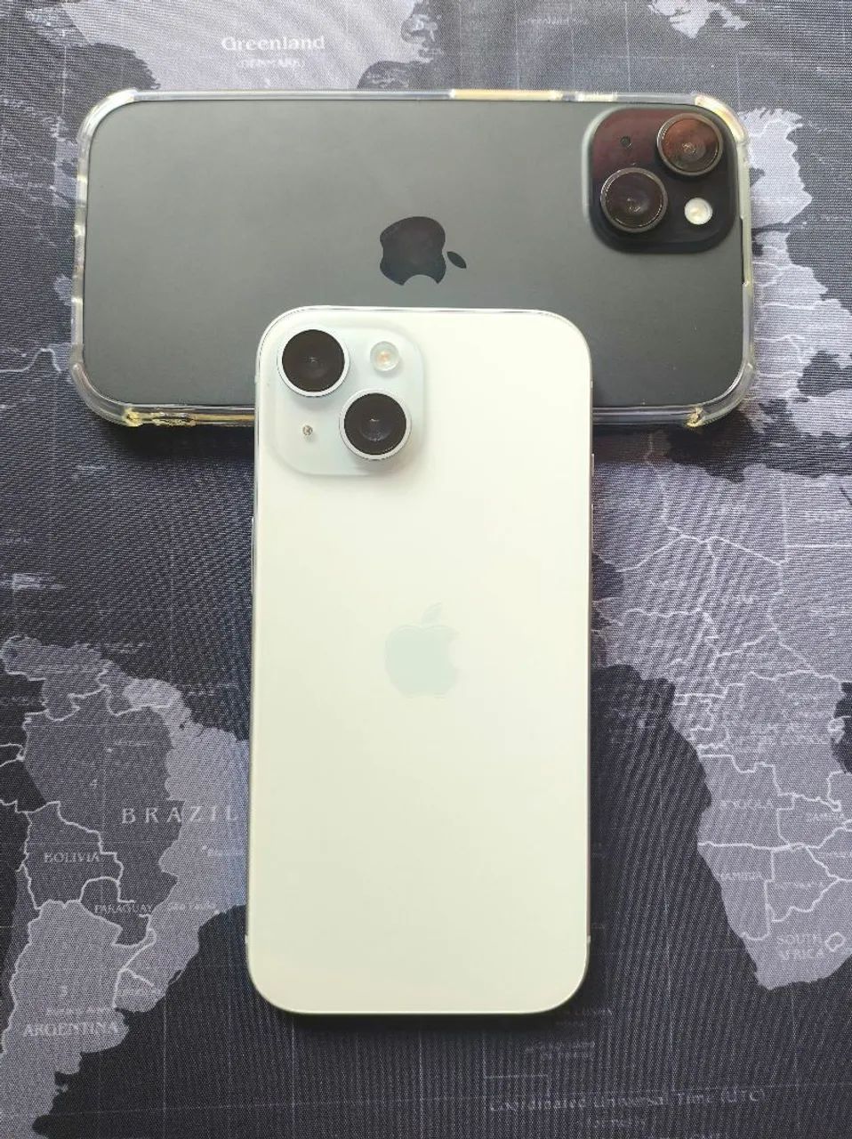 iPhone 15 azul - Perfeito. - Foto 2