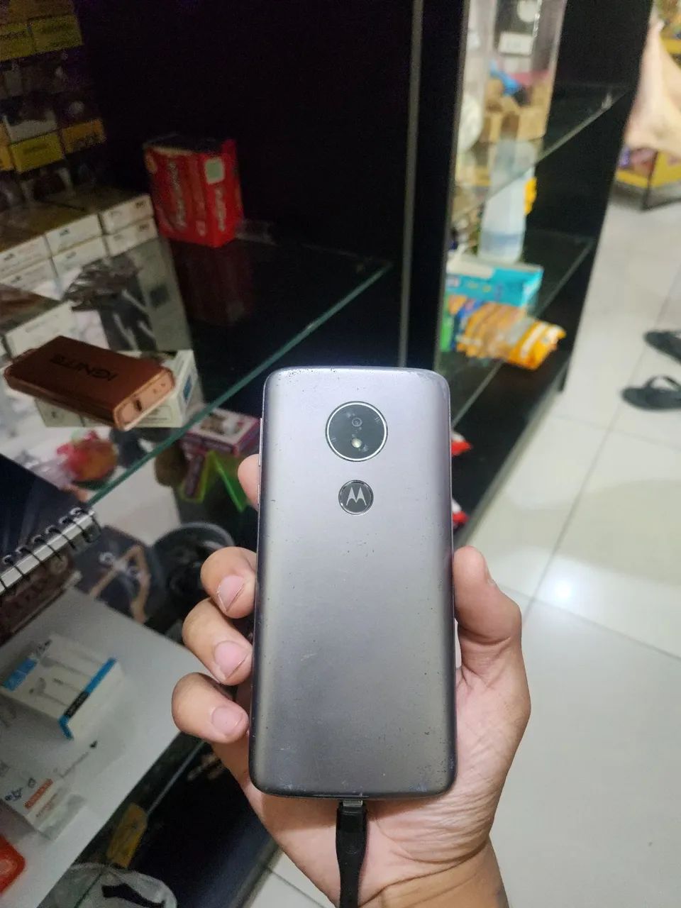 Vendo moto E5
