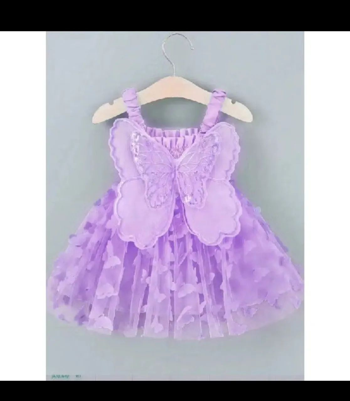 Vestido infantil 