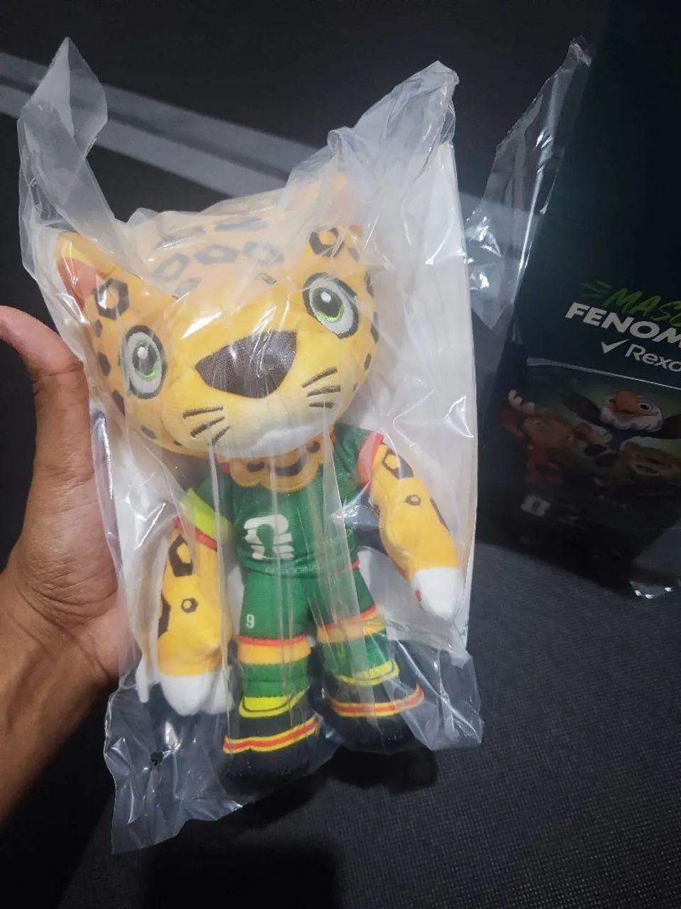 Mascotes da copa Rexona  - Foto 4