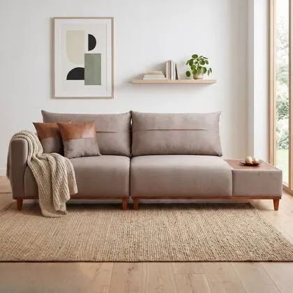 Sofá minimalista fabricamos em outras cores! 