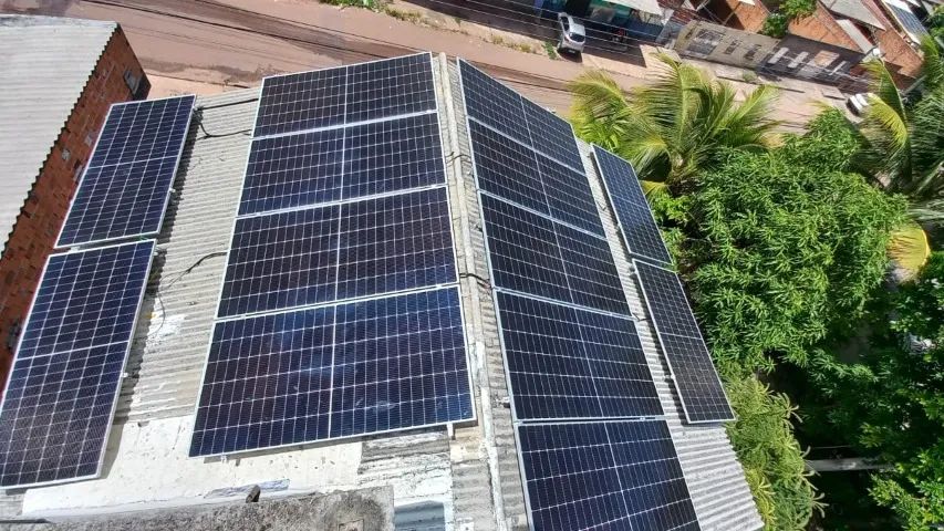 Casa a venda com placa solar  - Foto 4