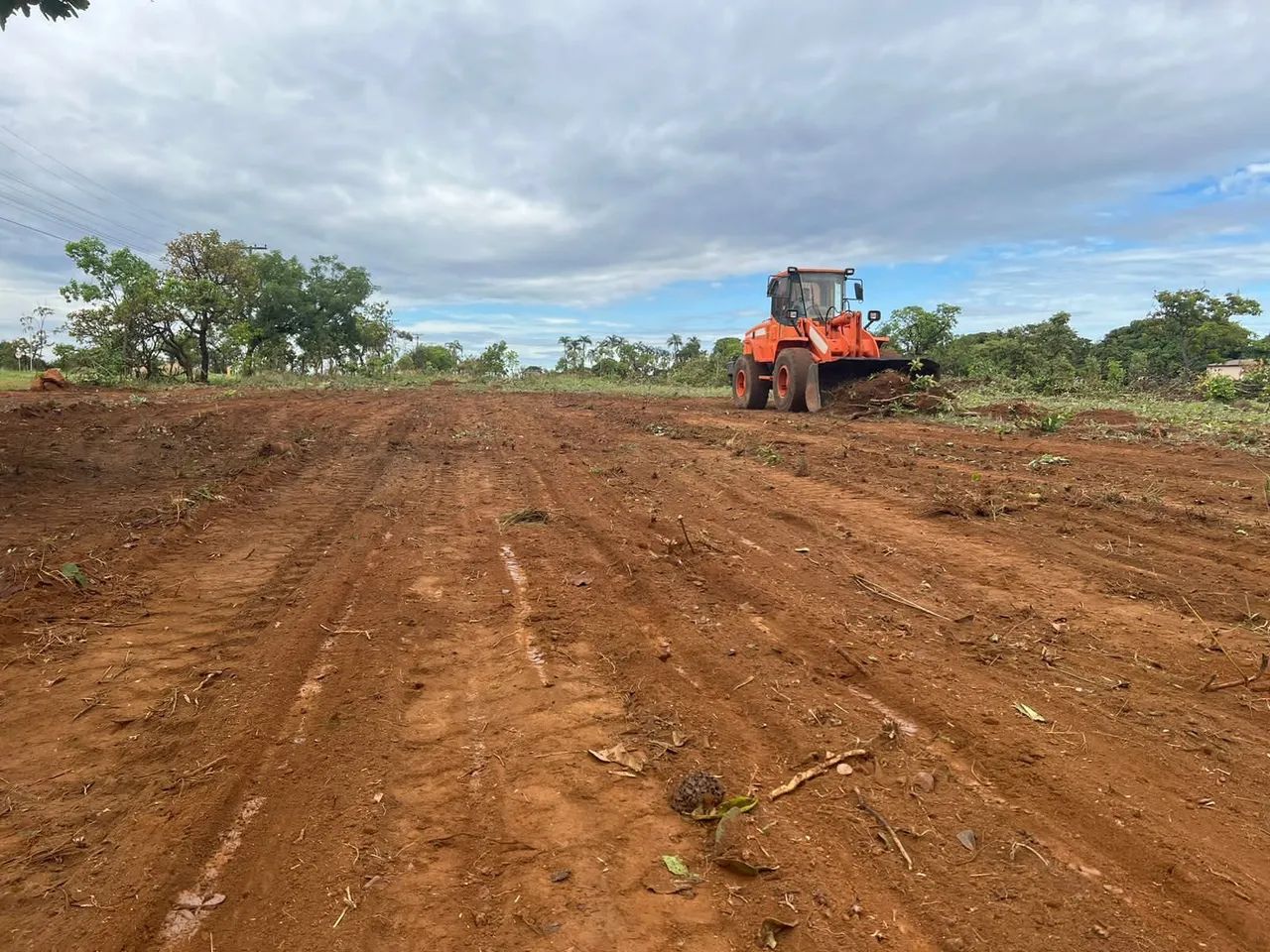 Terreno com 27.314m² de frente ao entroncamento da BR 070/ DF 180 próximo à PRF Ceilândia- - Foto 4