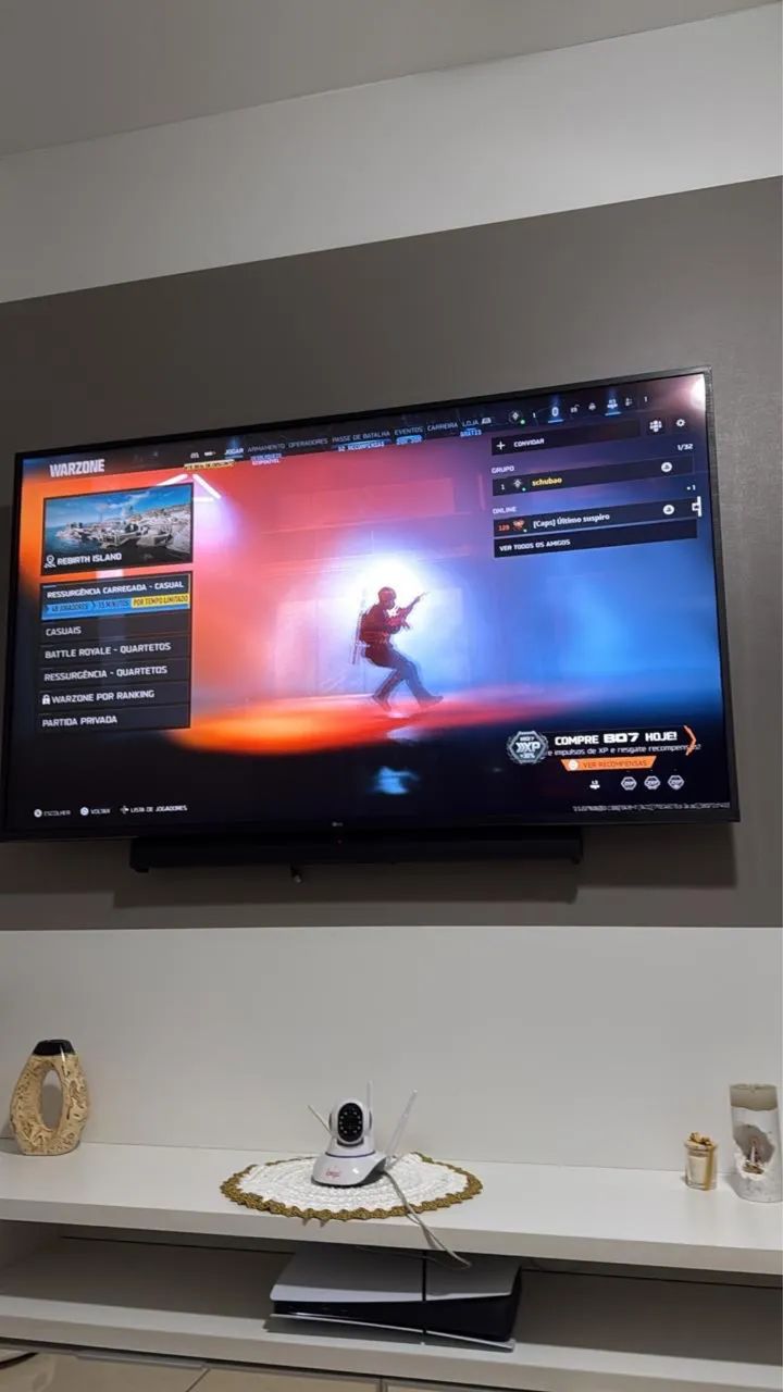 Vendo televisão Samsung smart 50 polegadas  - Foto 2