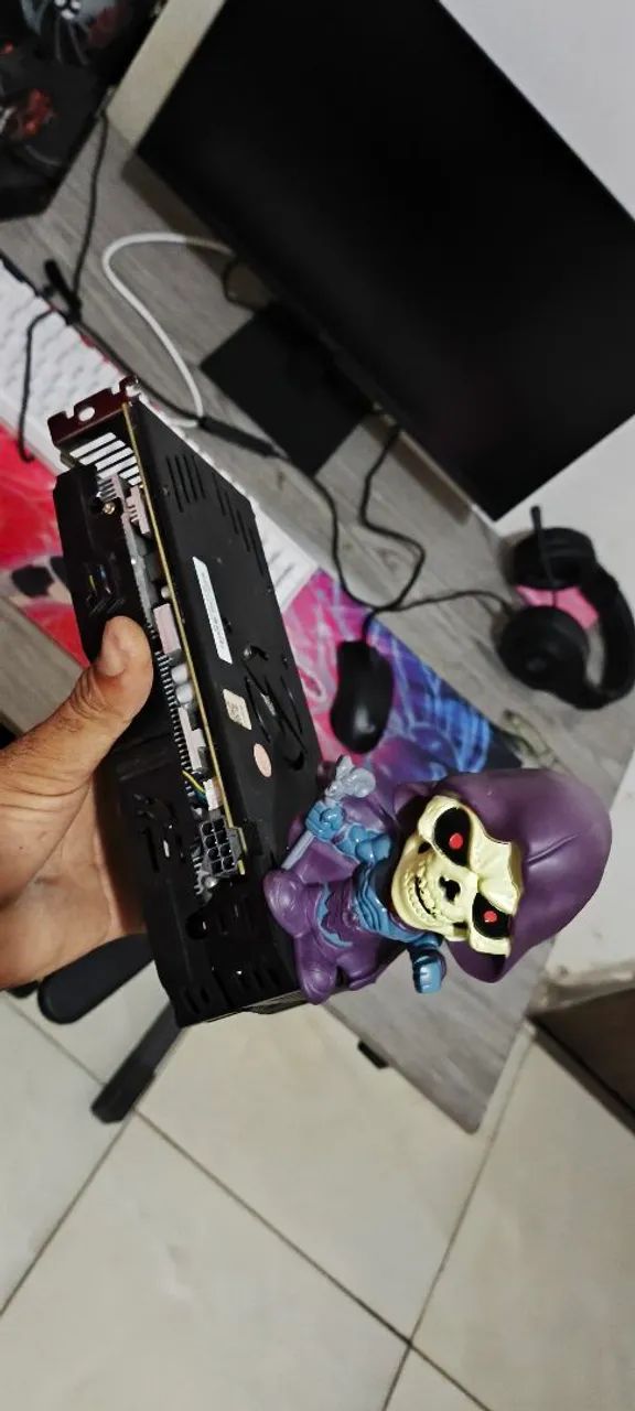 RX5500XT em perfeito estado  - Foto 5