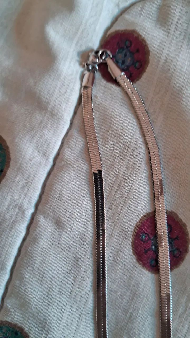 Colar de aço inox serpente - Foto 3