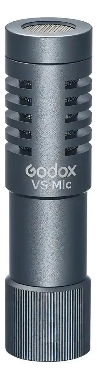 Microfone Godox Shotgun para câmeras/estabilizadores vsmic - Foto 4