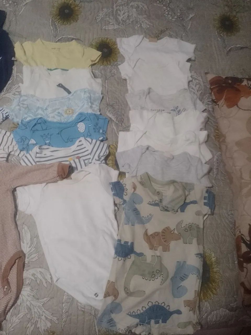 Roupas bebê RN a 02 meses
