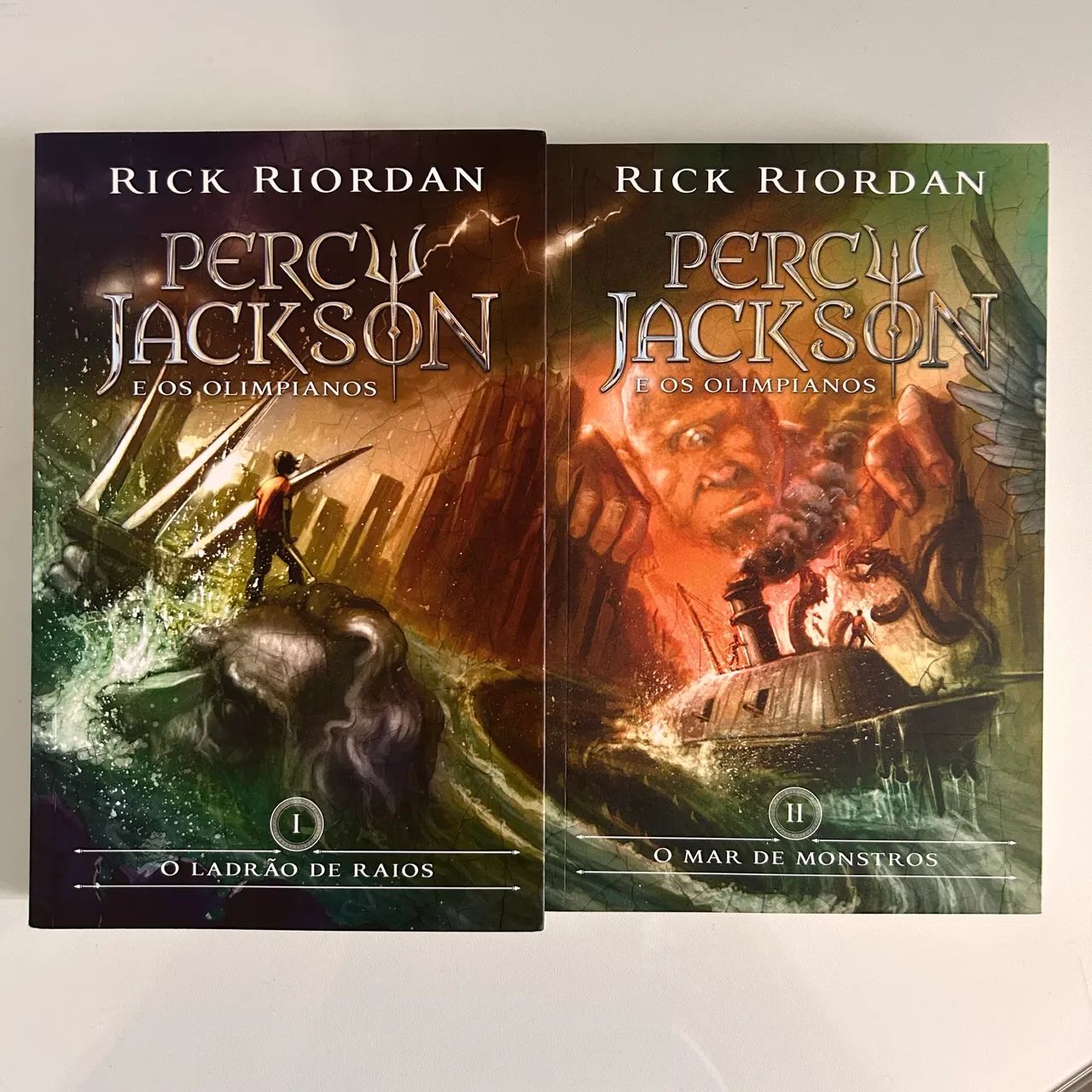 Box de Livros Percy Jackson - Foto 5
