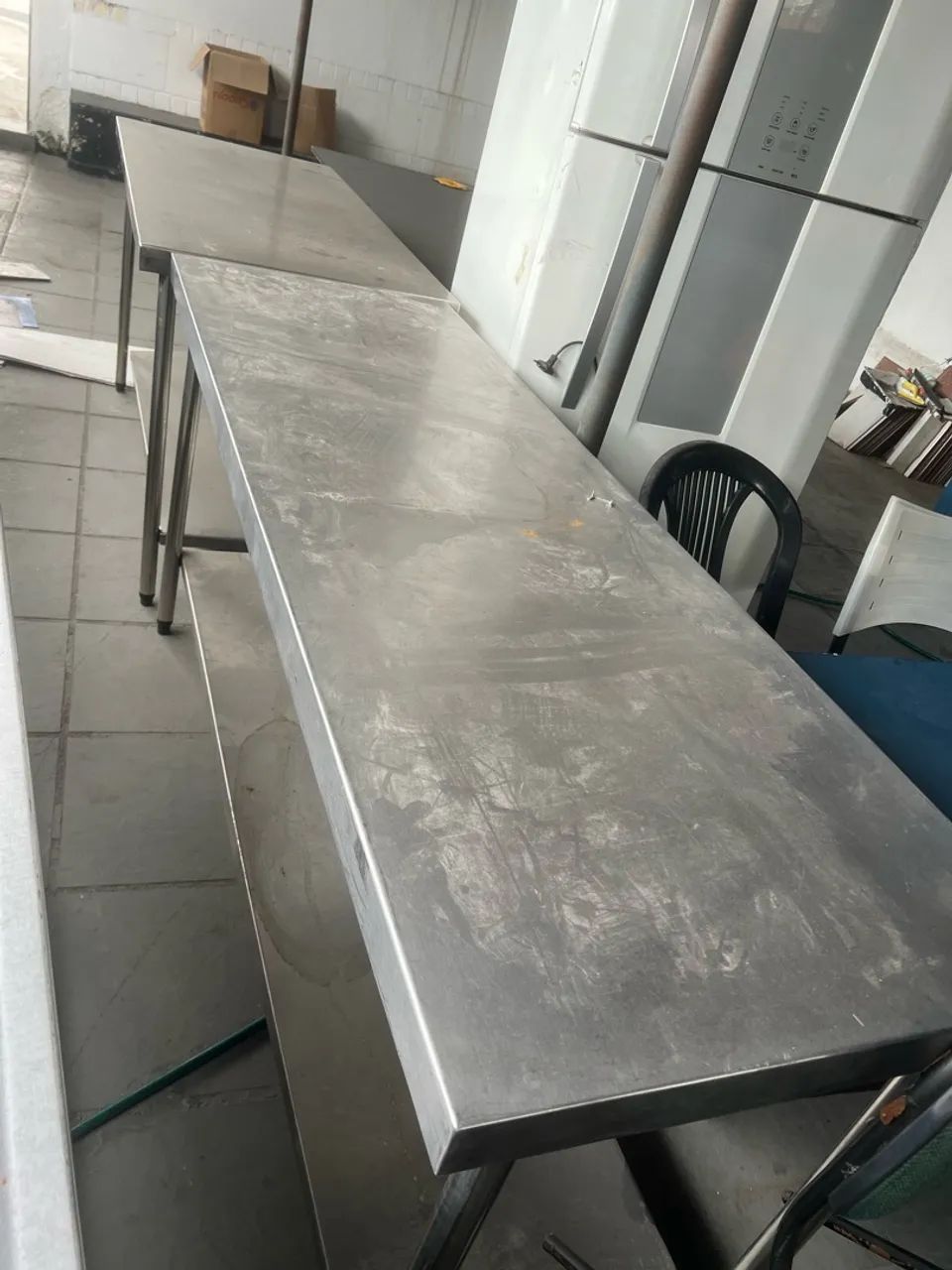 Bancada inox 