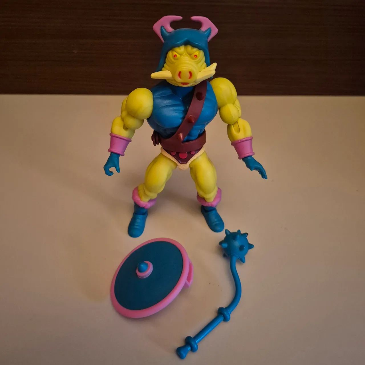 Boneco Pig-Head MOTU Origins Mattel - Foto 2