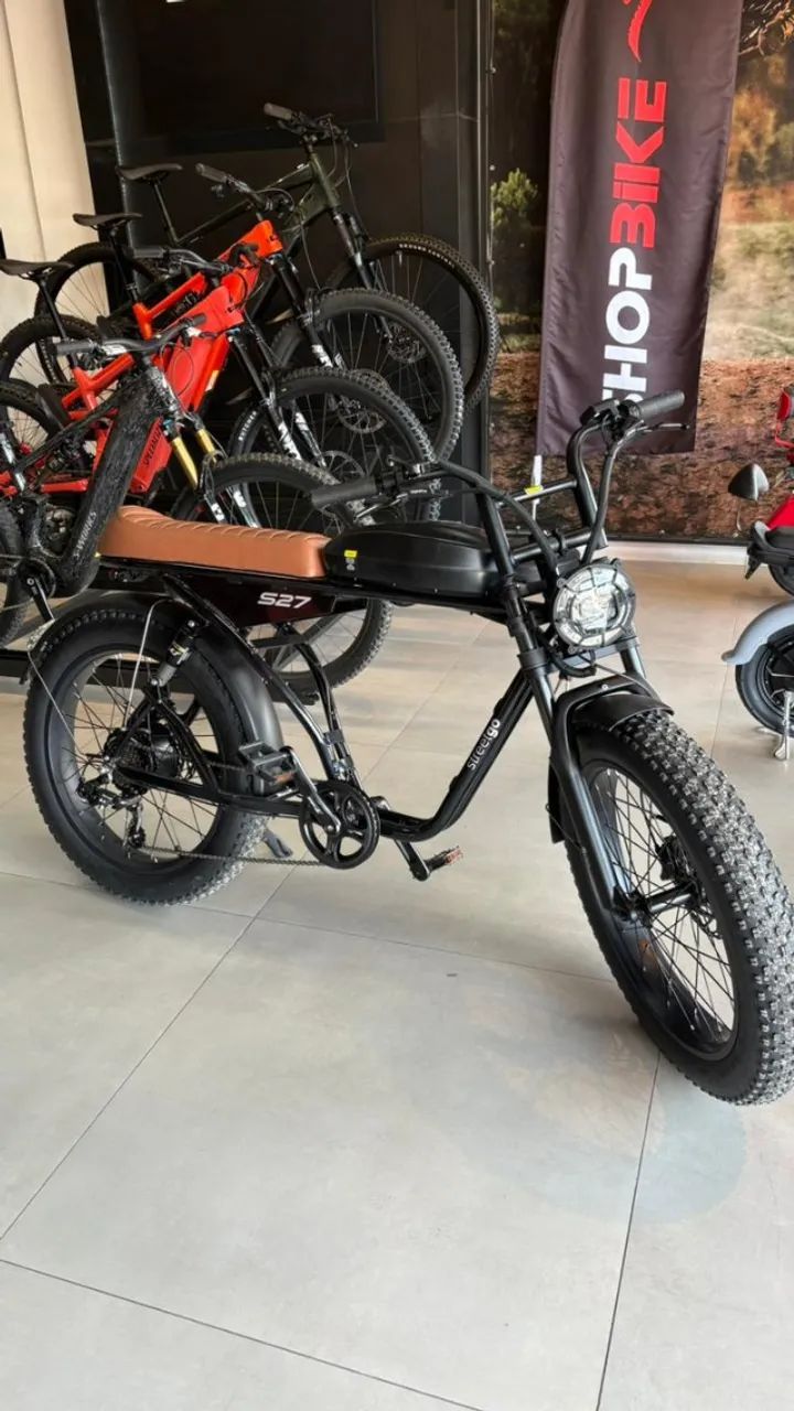 Bicicleta Eletrica Street Go S27 Full  - Foto 2