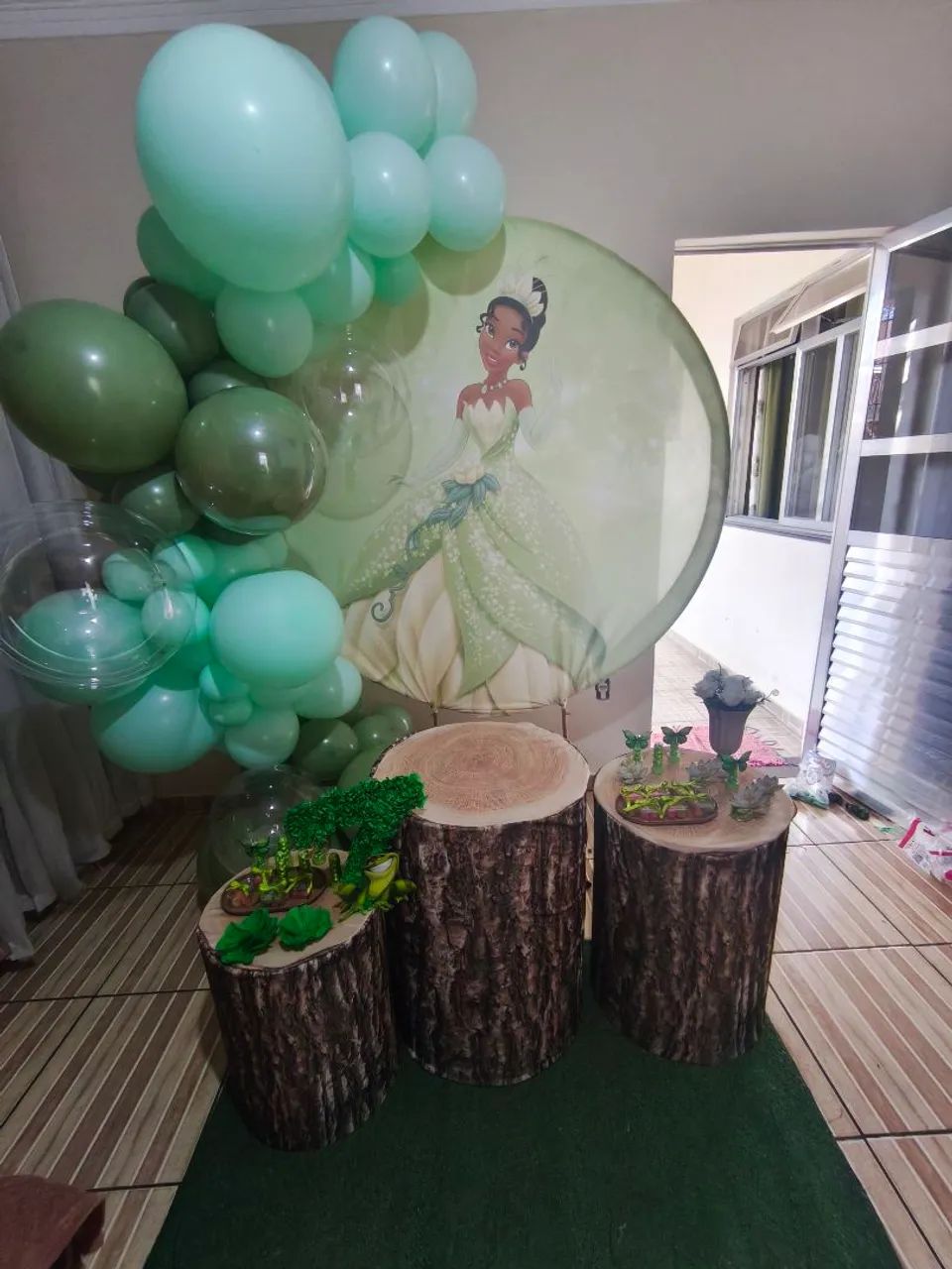 Decoração Princesa Tiana - Foto 3