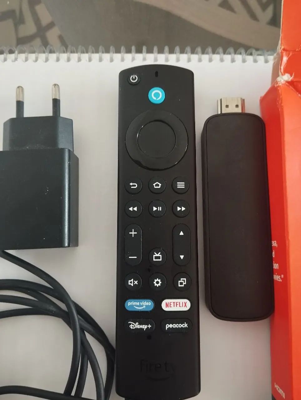 Fire tv stick 4k Max - Foto 2