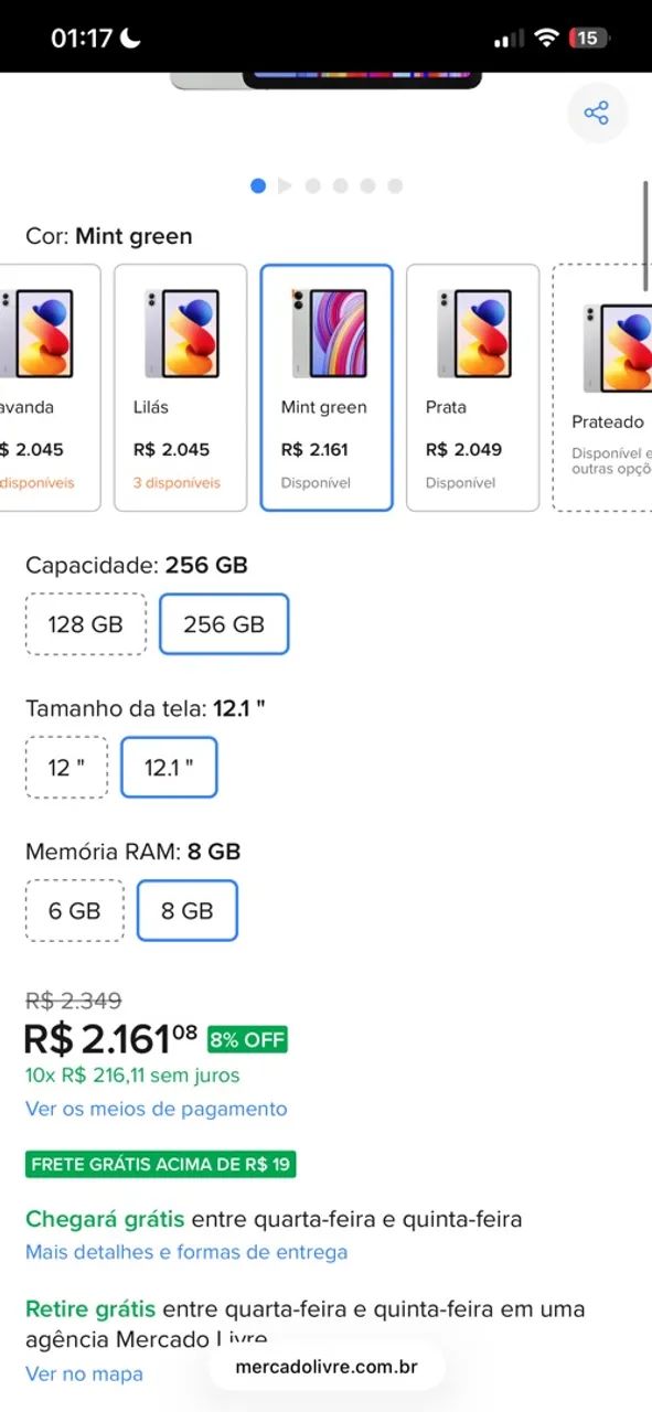 Tablet Redmi Pad Pro 256GB - Foto 5