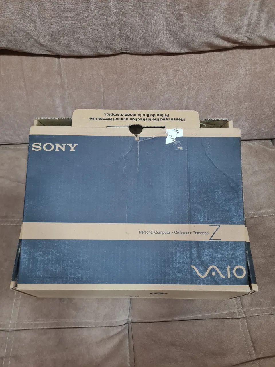 Notebook Sony Vaio Z - Fibra de Carbono 2009 com Caixa