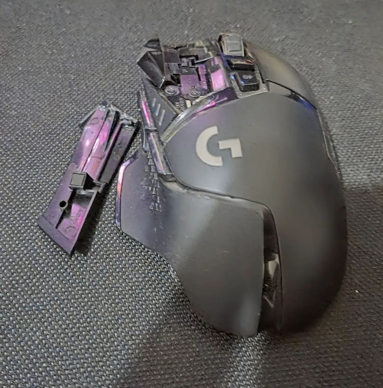 Mouse Logitech G502 sem fio