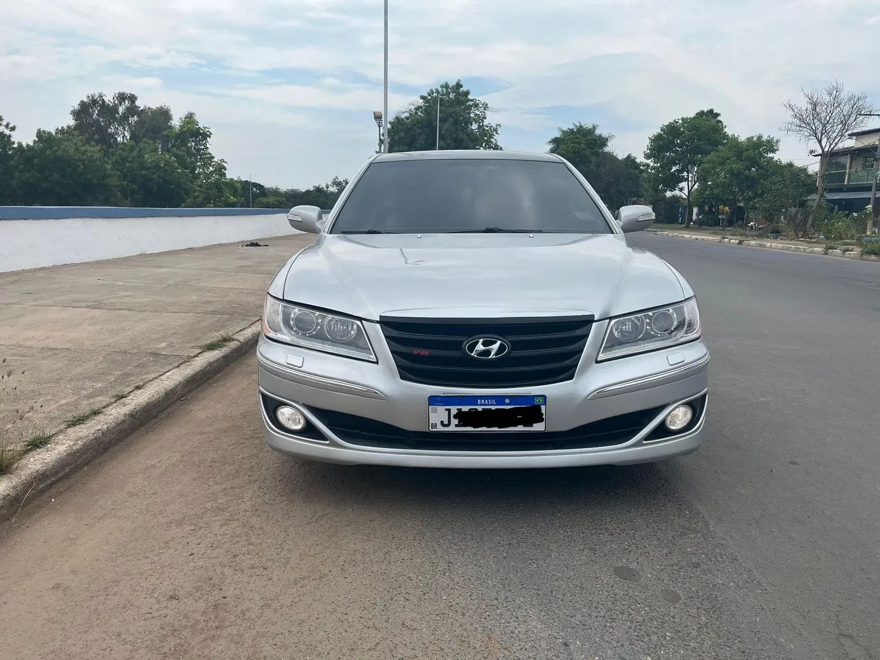Hyundai Azera GLS 3.3 V6 24V 4P AUT. 2011